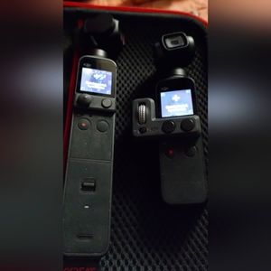 DJI Osmo 1 & 2 Cameras